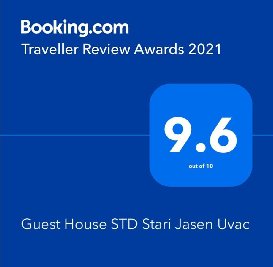 Apartments Stari Jasen Uvac Sjenica Ngoại thất bức ảnh