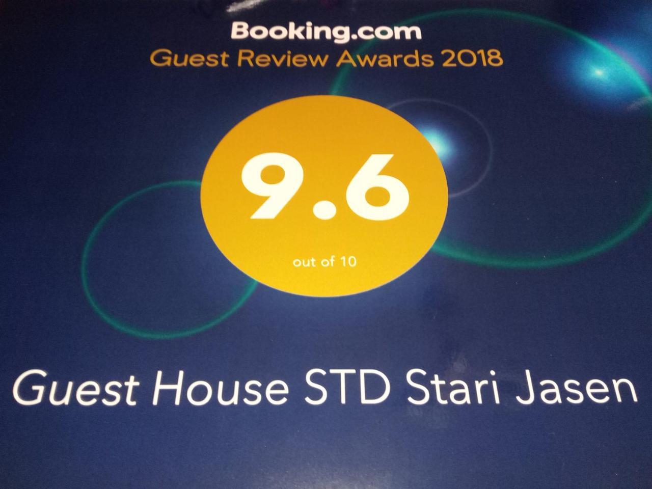 Apartments Stari Jasen Uvac Sjenica Ngoại thất bức ảnh